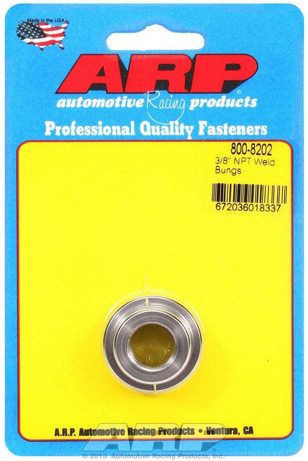 Arp (800-8202) Weld Bung, Steel Arp () Weld Bung, Steel