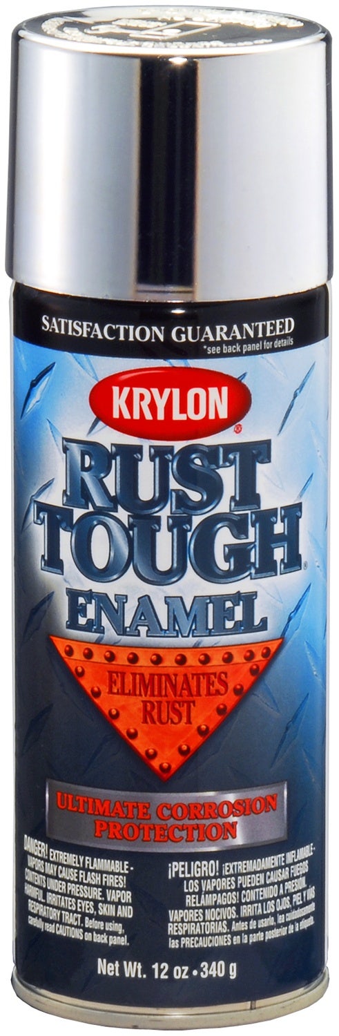 Krylon Rta9232 Krylon Rust Tough Rust Preventive Enamels    Rust Tough Rust