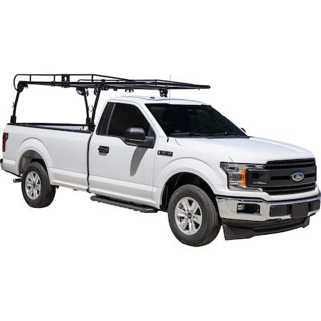Buyers Products 1501150 Black Steel Truck Ladder Rack   Black Steel Truck Ladder
