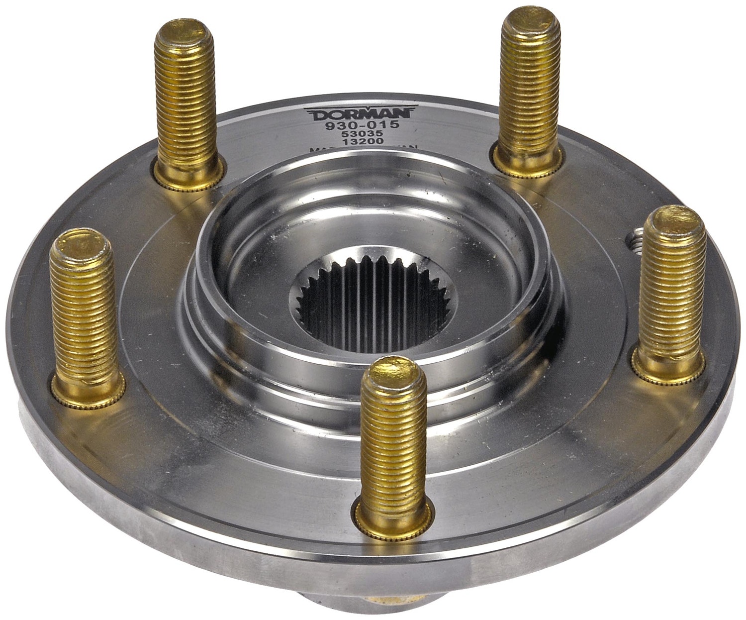 Dorman - Oe Solutions Wheel Hub P/N:930-015 Brake Hardware And Cables Oem