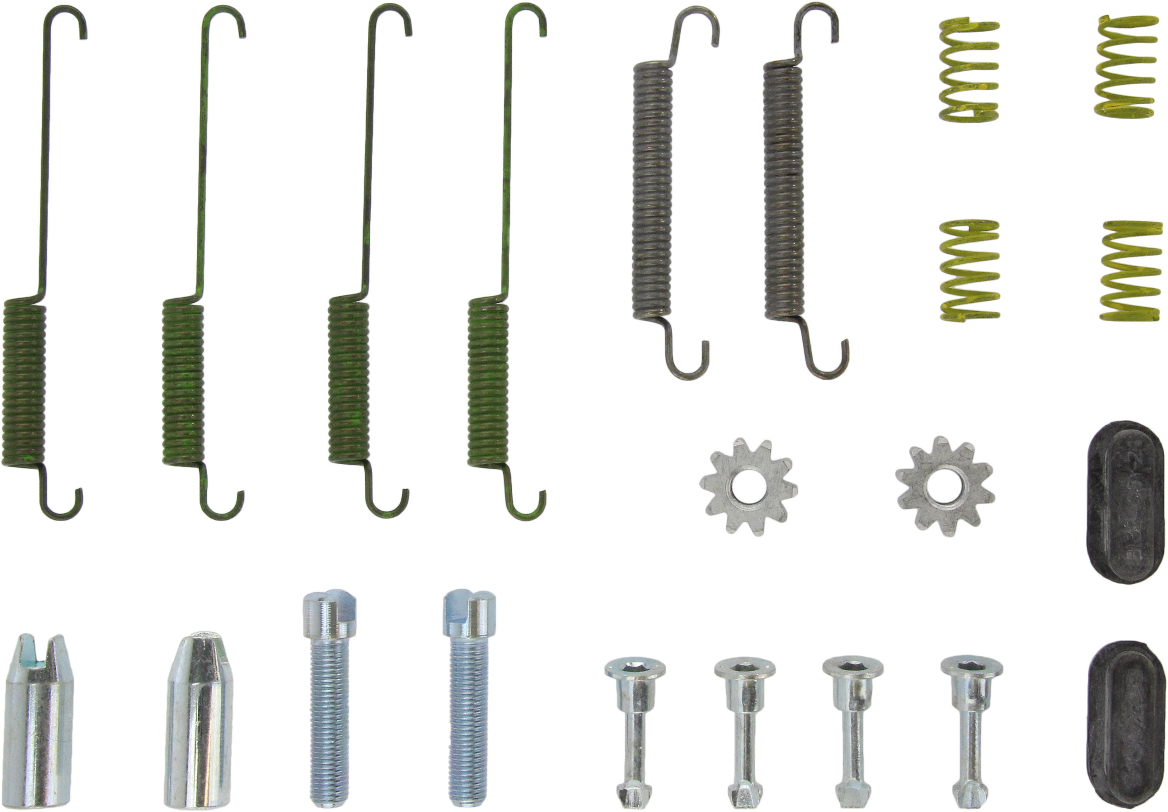 Centric Parts Parking Brake Hardware Kit P/N:118.63017  Parking Brake Hardware