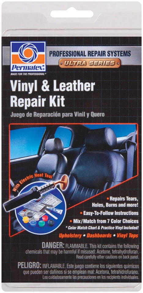 Permatex 81781 Ultra Series Vinyl And Leather Repair Kit   Ultra Series Vinyl