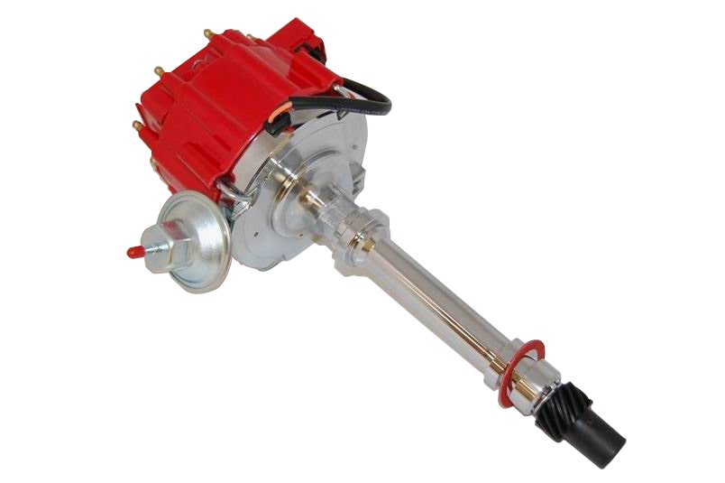 Racing Power R3925 Aluminum Chevy Hei Electronic Distributor (With 50K Coil -