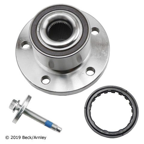 Beck/Arnley Wheel Bearing And Hub Assembly P/N:051-6399  Wheel Bearing And Hub