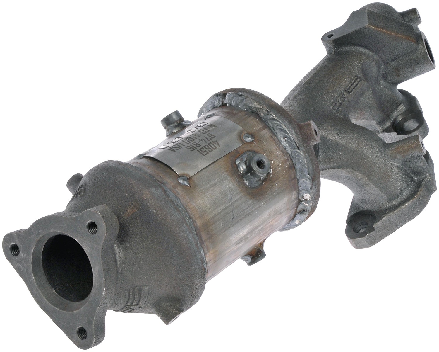 Dorman - Oe Solutions Exhaust Manifold With Integrated Catalytic Converter