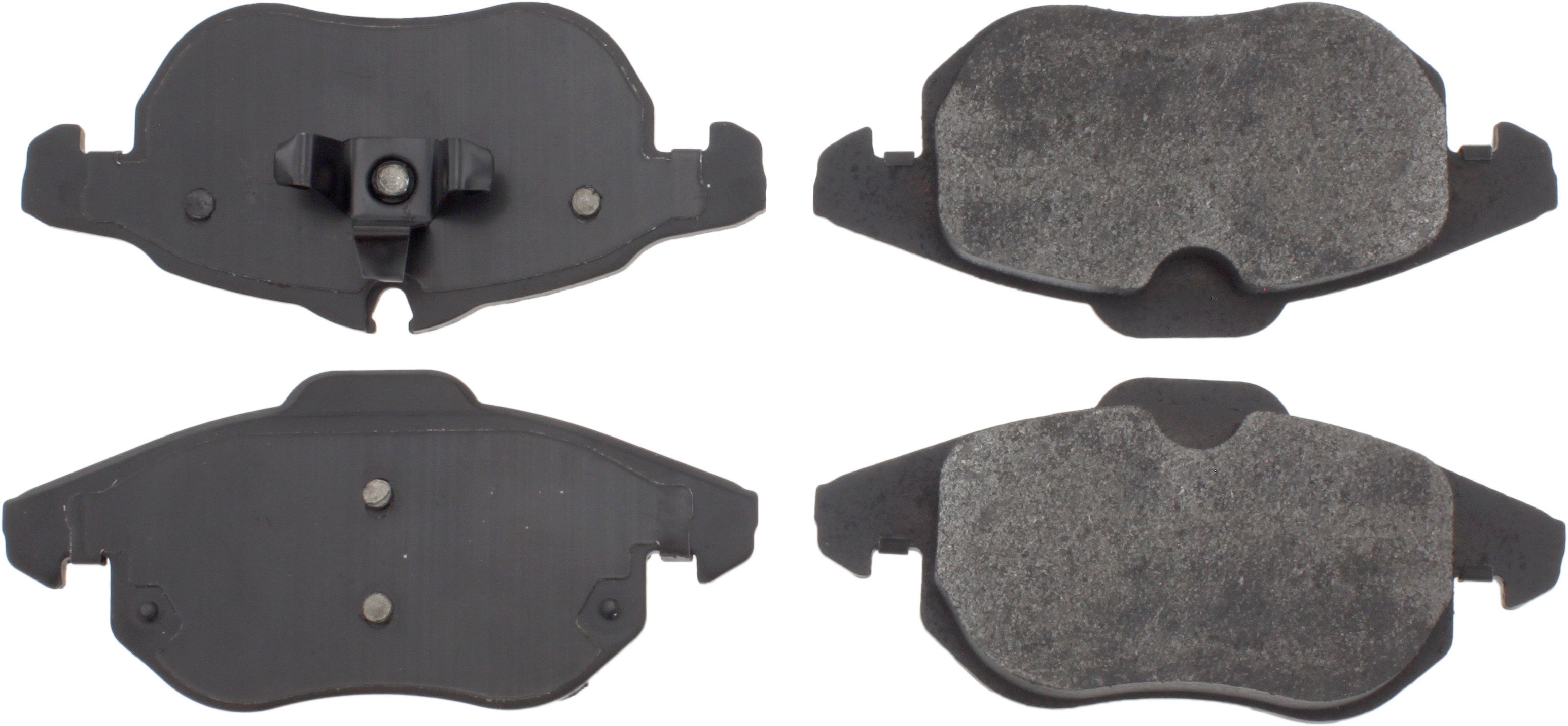 Centric Parts Disc Brake Pad Set P/N:104.09721  Disc Brake Pad Set P/N:
