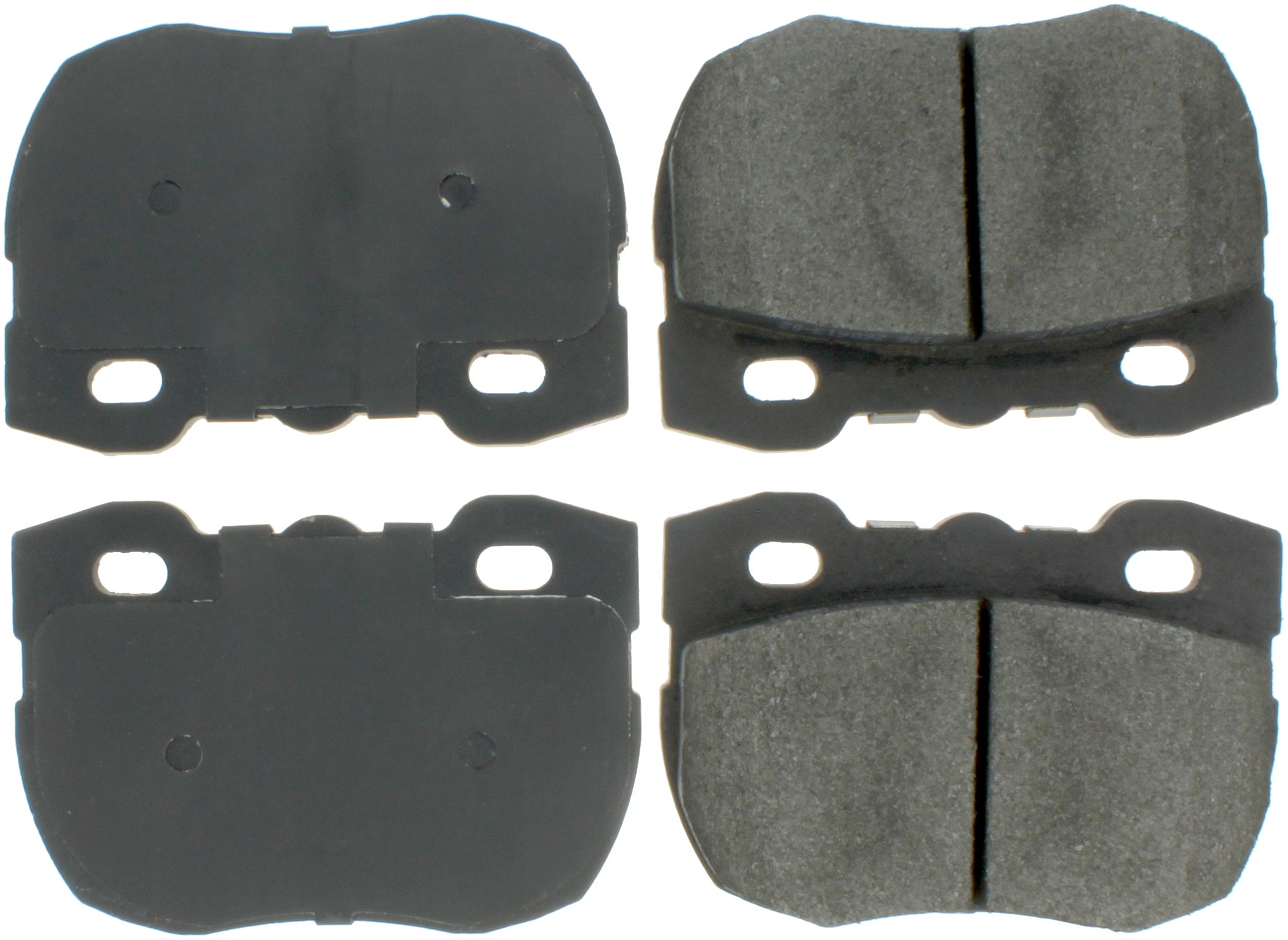 Centric Parts Disc Brake Pad Set P/N:300.05201  Disc Brake Pad Set P/N: