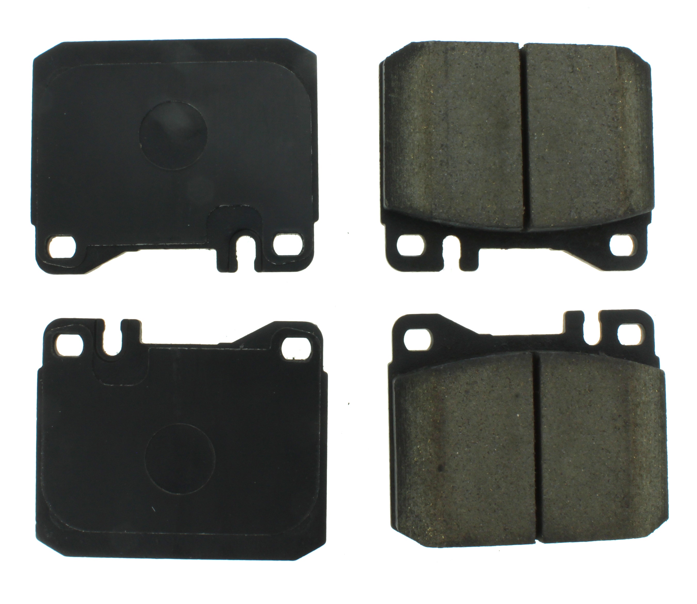 Centric Parts Disc Brake Pad Set P/N:104.01451  Disc Brake Pad Set P/N: