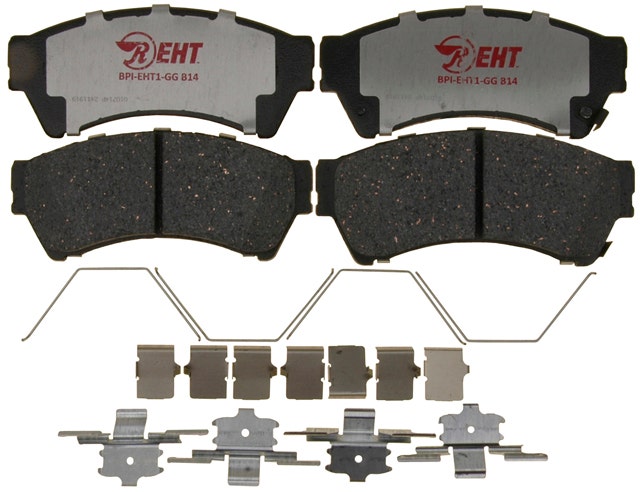 Raybestos Brakes Disc Brake Pad Set P/N:Eht1192h  Disc Brake Pad Set P/N: