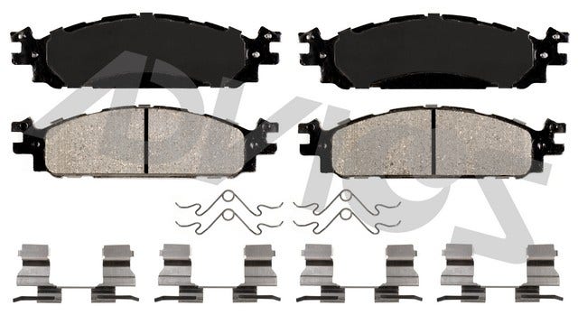 Advics Disc Brake Pad Set P/N:Ad1508  Disc Brake Pad Set P/N: