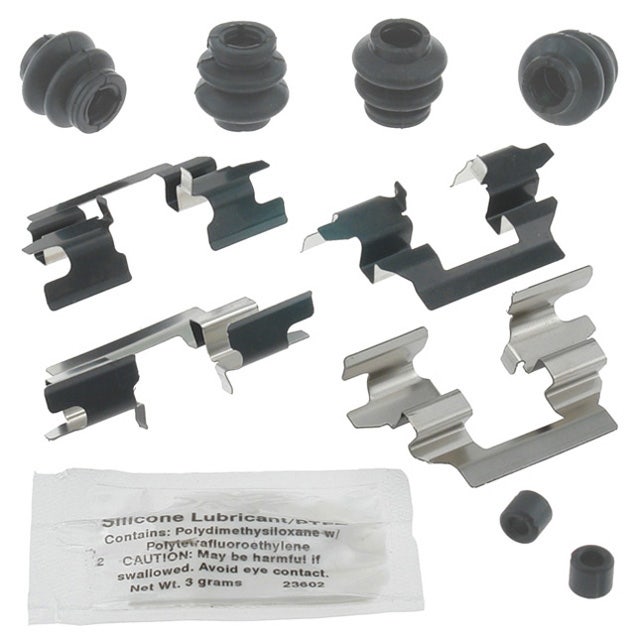 Raybestos Brakes Disc Brake Hardware Kit P/N:H15898a   Disc Brake Hardware Kit