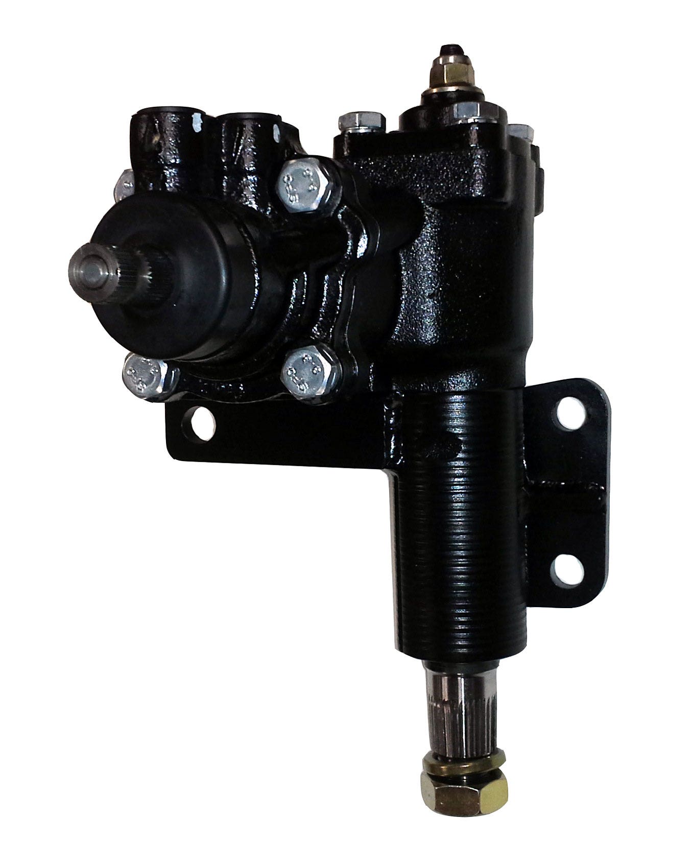 Borgeson 800126 Power Steering Conversion Box   Power Steering Conversion Box