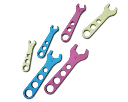 Racing Power Alum An Wrench 6Pc/ Racing Power Alum An Wrench 6Pc/