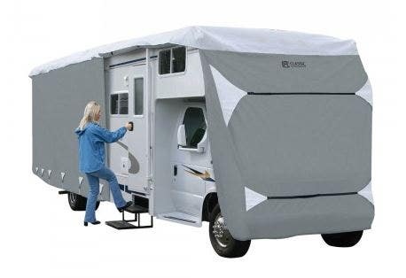 Classic Accessories Over Drive Polypro 3 Deluxe Class C Rv Cover, Fits 29' - 32'