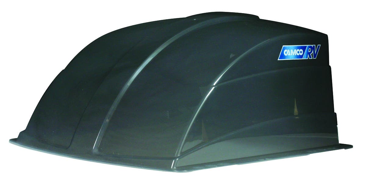 Camco Standard Roof Vent Cover, Opens For Easy Cleaning, Aerodynamic Design,
