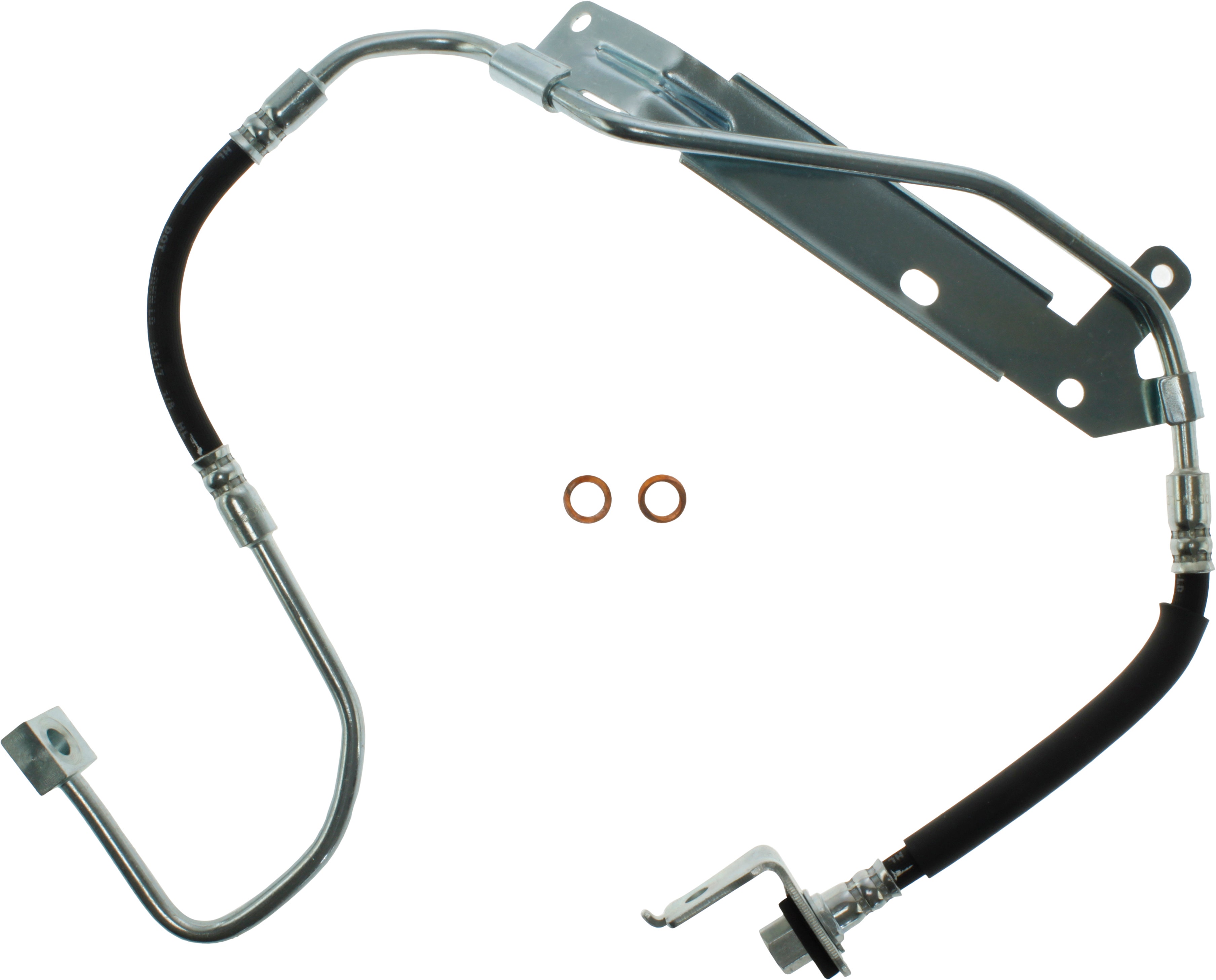 Centric Parts Brake Hydraulic Hose P/N:150.67105  Brake Hydraulic Hose P/N: