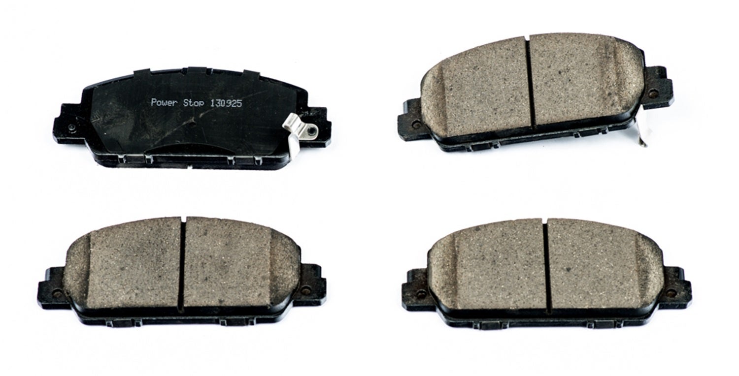 Power Stop 16-1654 Z16 Evolution Front Ceramic Brake Pads Power Stop  Z16