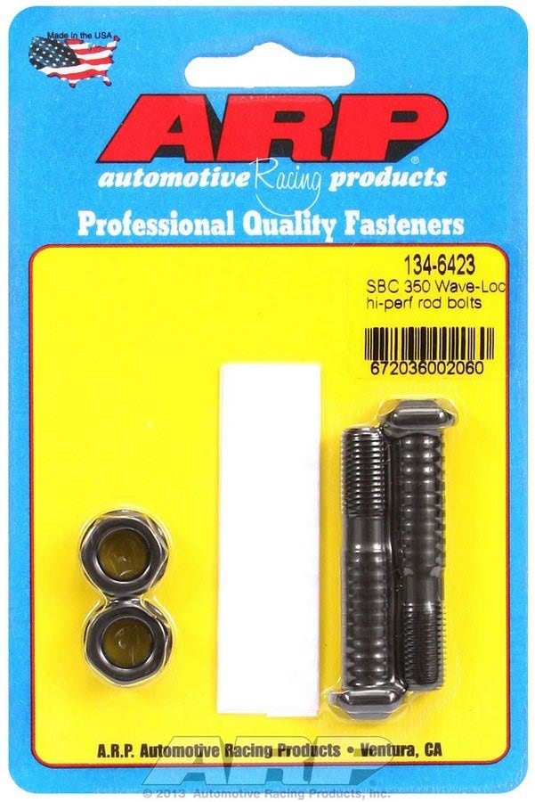 Arp 134-6423 Rod Bolt Kit For Small Block Chevy 305/307/350, (Pack Of 2) Arp