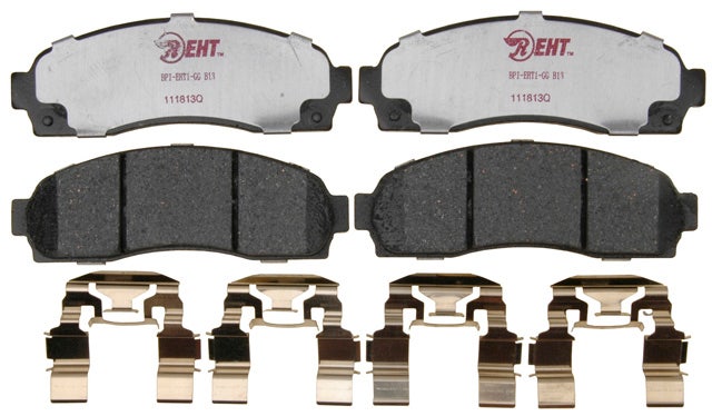 Raybestos Brakes Disc Brake Pad Set P/N:Eht833h   Brake Pad Element3 (Tm);