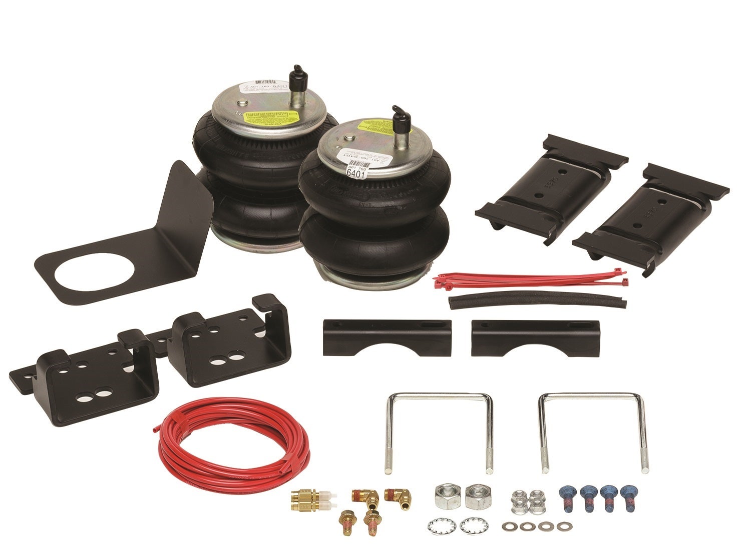 Firestone Ride-Rite 2560 Ride-Rite Air Helper Spring Kit Fits 14-18 3500