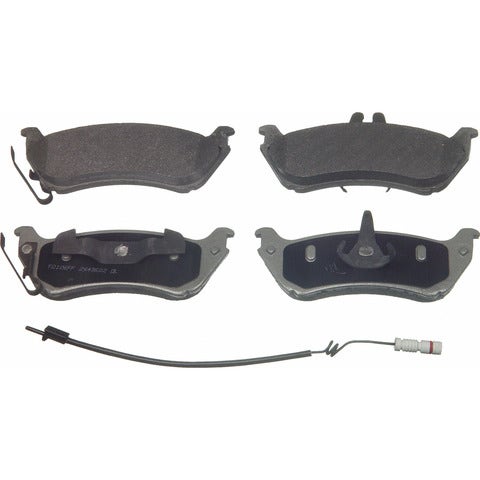 Wagner Brake Disc Brake Pad Set P/N:Mx875  Disc Brake Pad Set P/N: