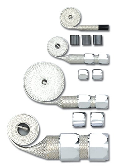 Racing Power R6678 Braided Hose Sleeve Kit Racing Power  Braided Hose Sleeve Kit