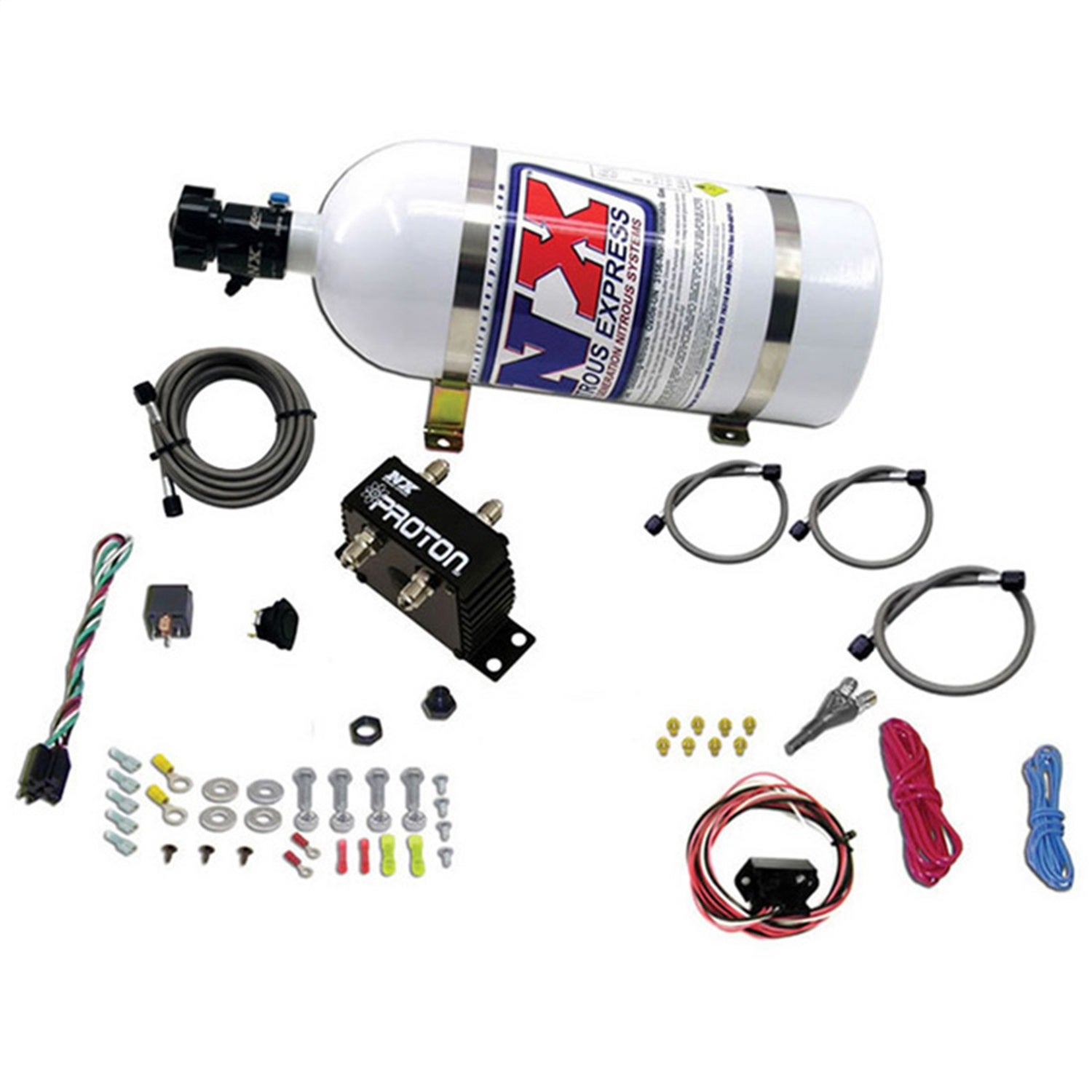 Nitrous Express 20422-10 Proton Efi Fly By Wire Nitrous System   Proton Efi Fly