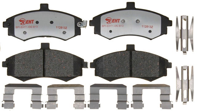 Raybestos Brakes Disc Brake Pad Set P/N:Eht941h Element3 (Tm) Brake Pad