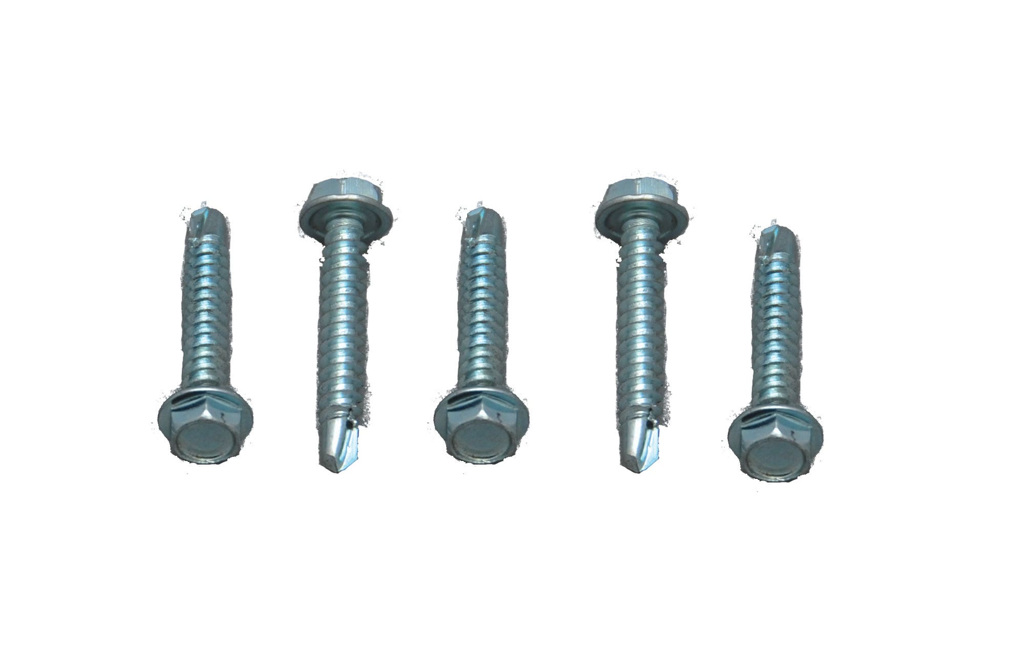1/4' Hex Washer Head-Self 1/4  Hex Washer Head-Self