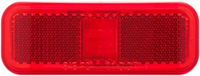 Optronics Mcl44rb1 Led Mark Light;Rect;1 Wire;Red   Led Mark Light;Rect;1