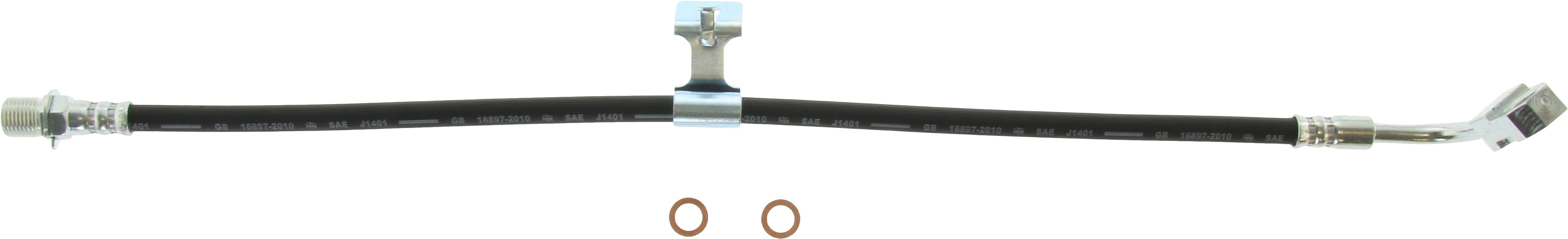 Centric Parts Brake Hydraulic Hose P/N:150.66009  Brake Hydraulic Hose P/N: