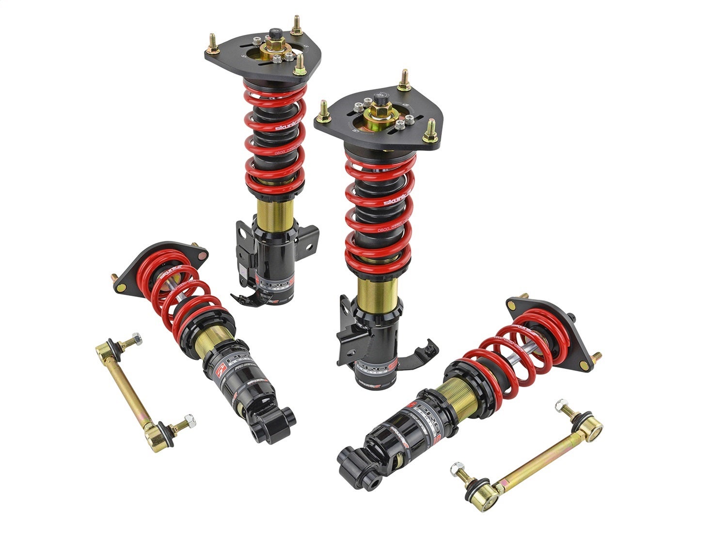 Skunk2 Racing 541-12-8500 Pro-St Coilover Shock Absorber Set Fits 86 Brz Fr-S