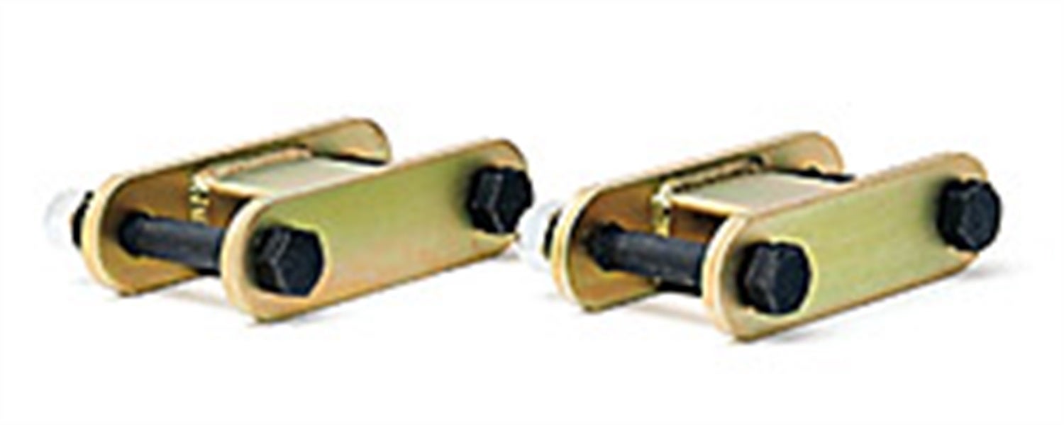 Fabtech Fts2092 Shackle Kit Fits 89-95 Pickup   Shackle Kit Fits 89-95 Pickup