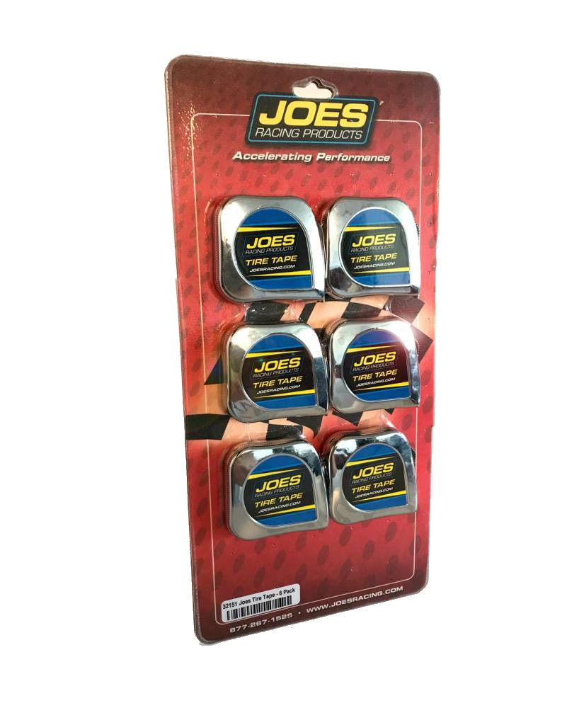 Tire Tape Measure 6Pk 1/4In Wide Tire Tape Measure 6Pk 1/4In Wide