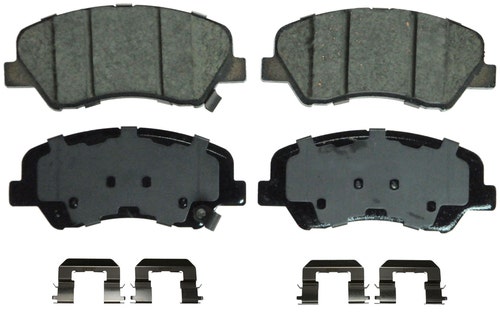 Wagner Brake Disc Brake Pad Set P/N:Zd1593  Quickstop Brake Pad  Recommended Use