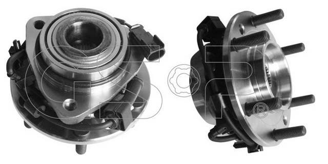 Gsp Axle Bearing And Hub Assembly P/N:104188  Axle Bearing And Hub Assembly P/N: