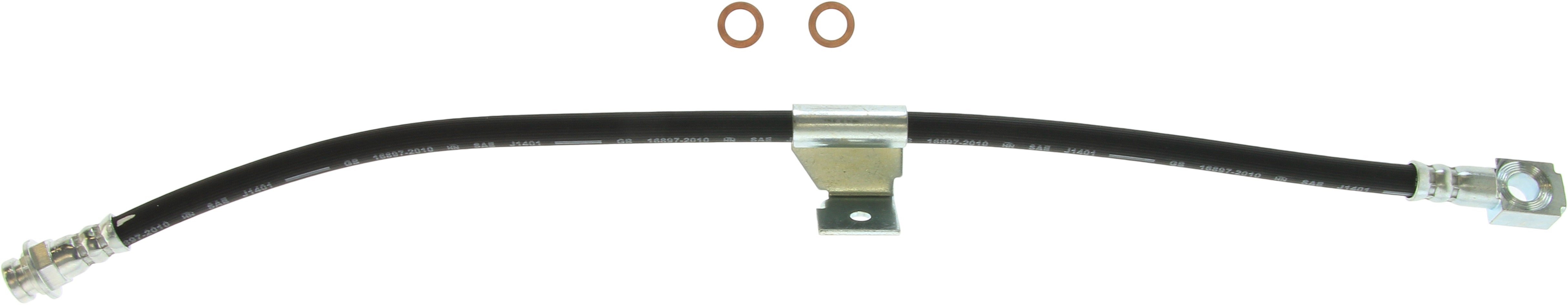 Centric Parts Brake Hydraulic Hose P/N:150.62048  Brake Hydraulic Hose P/N: