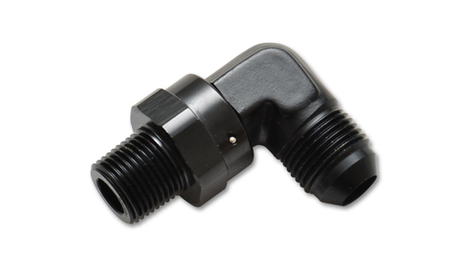 Vibrant Performance 11358 Male Swivel 90 Degree Adapter Fitting   Male Swivel 90