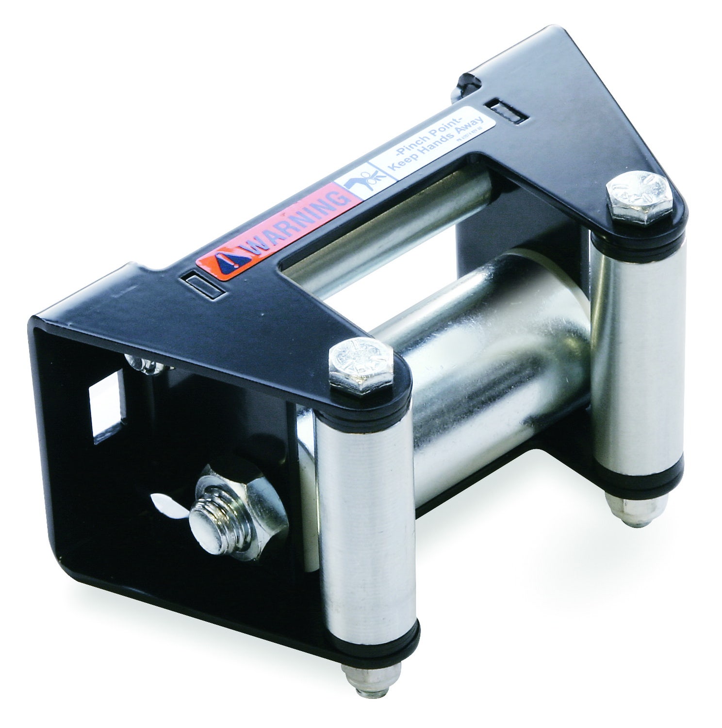 Warn 69373 Roller Fairlead  Industries  Winch Fairlead; Type - Roller,