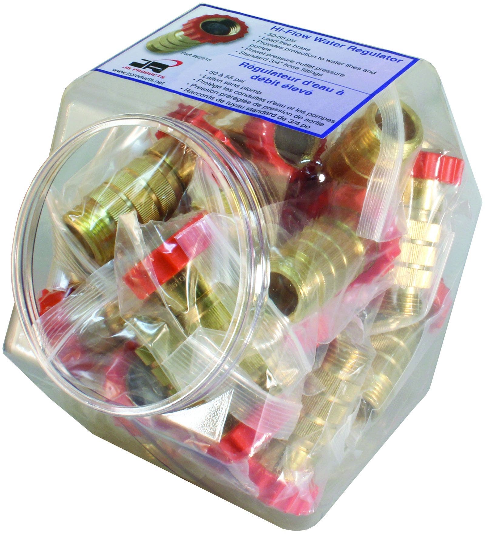 Jr Products 04-62205-D Water Regulator Counter Display   Point Of Purchase