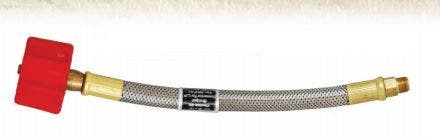 Marshall Excelsior Mer425hss-15P 15" Pigtail High Flow Stainless   Propane Hose