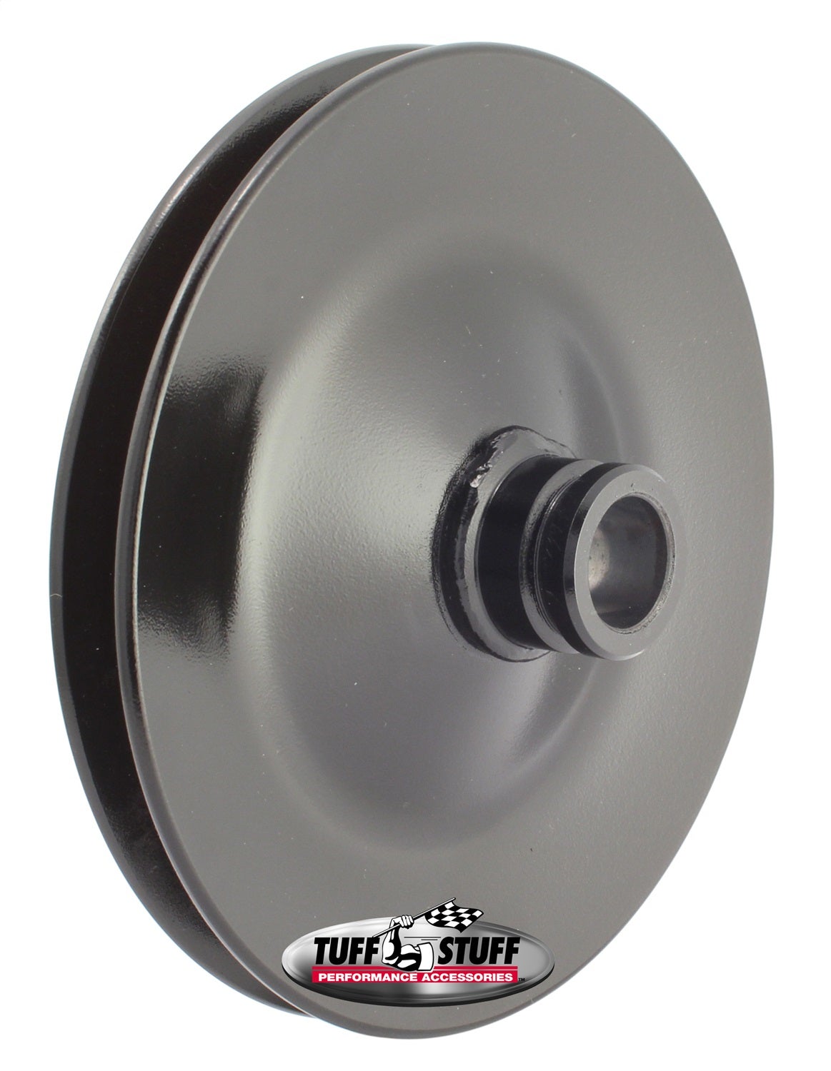 Tuff Stuff Performance 8485B Power Steering Pump Pulley Tuff Stuff Performance