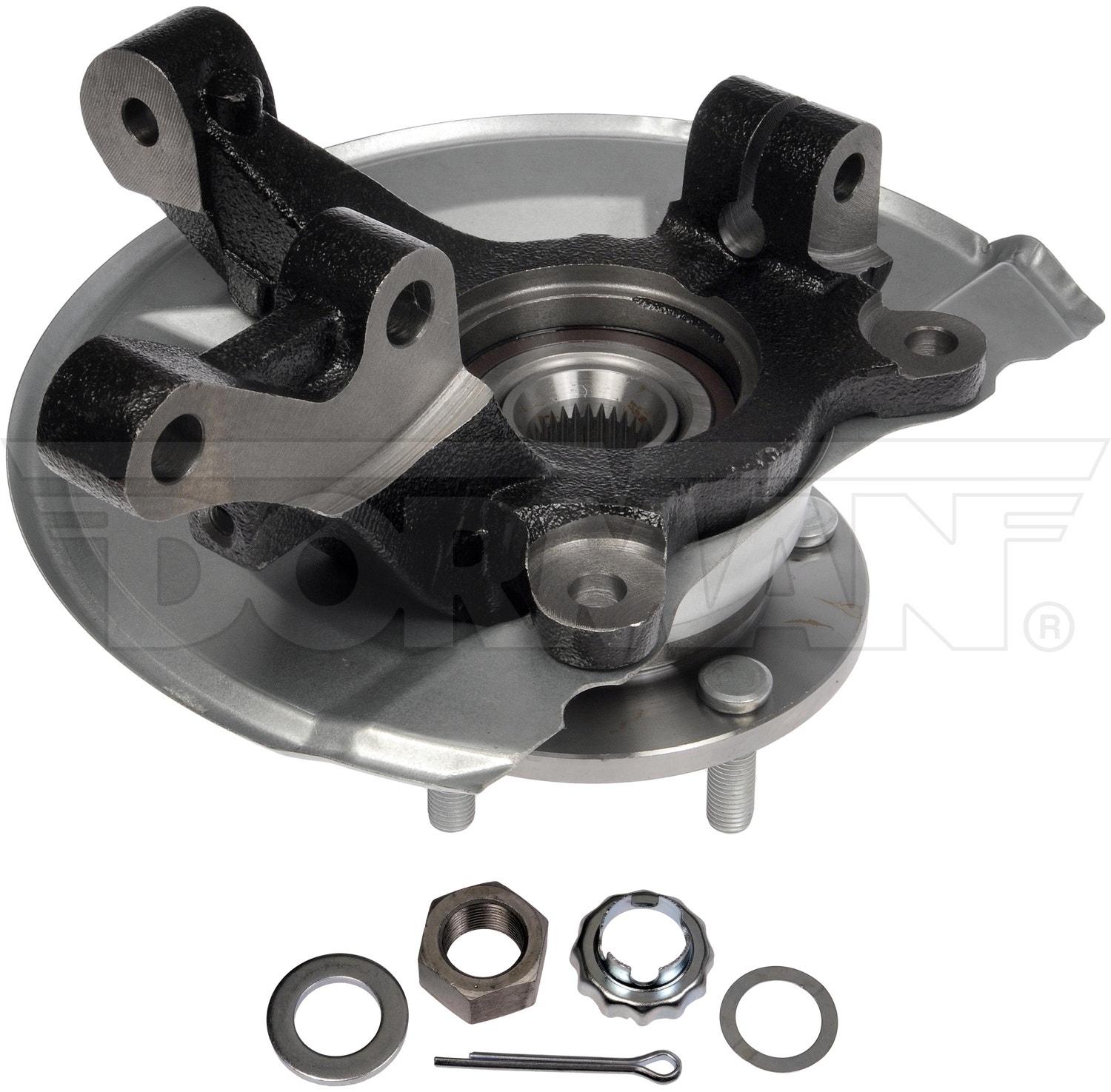 Dorman - Oe Solutions Steering Knuckle Kit,Wheel Bearing And Hub Assembly