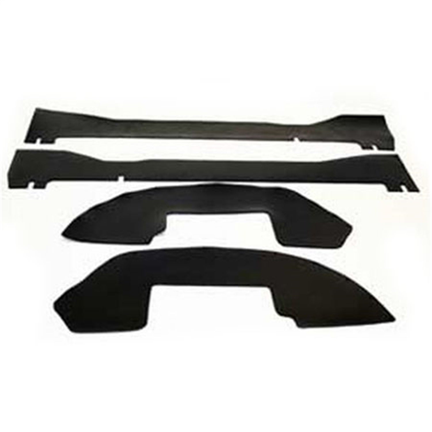 Performance Accessories Pa6742 Frame/Body Gap Guard Fits 04-14 F-150