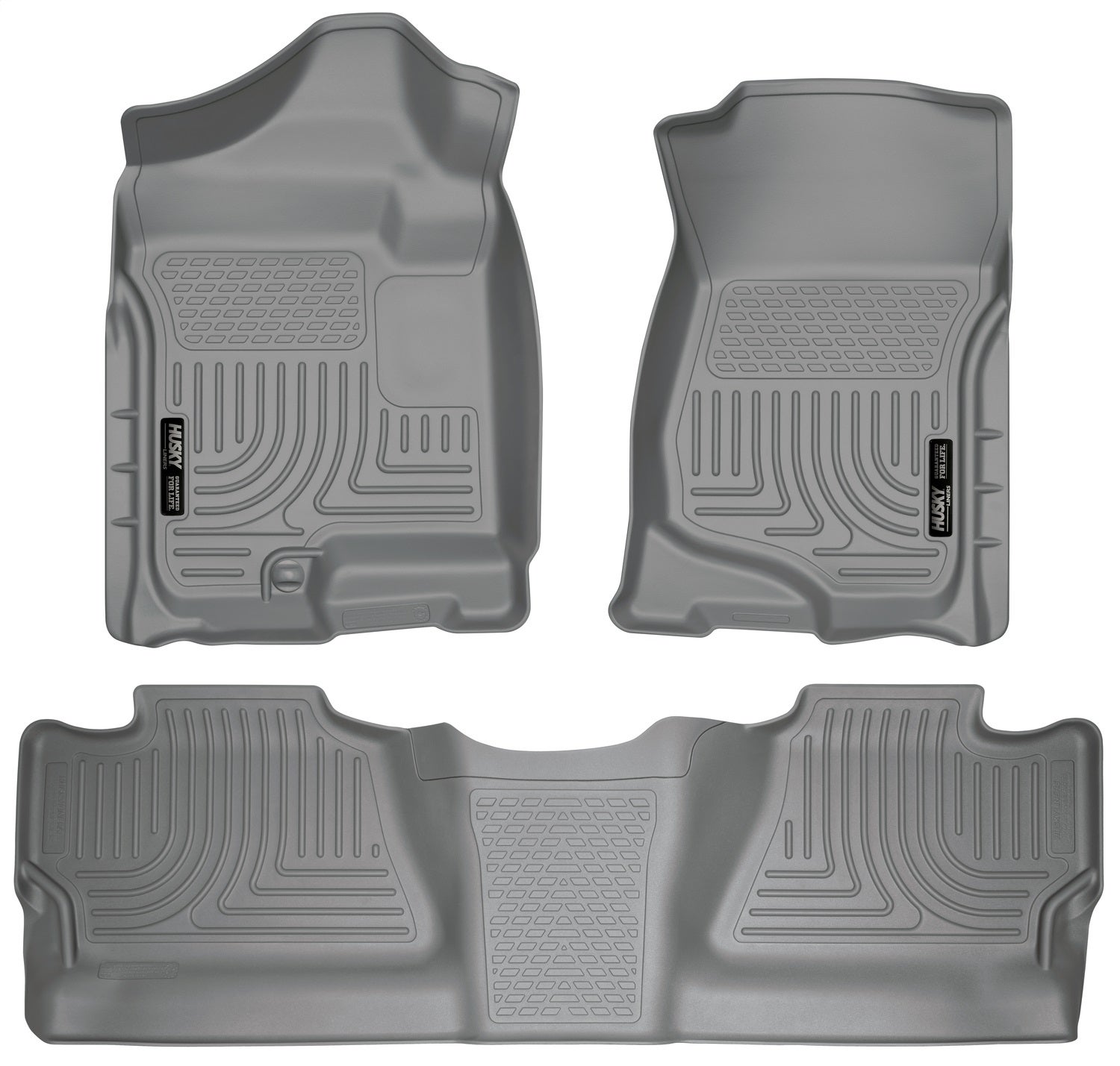 Husky Liners 98202 Weatherbeater Floor Liner Husky Liner  Floor Liner