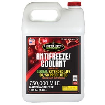 Hot Shot's Secret 1G750kr Red Antifreeze, 1 Gallon Hot Shot S Secret 1G750kr Red