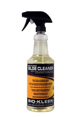 Bio Kleen Bio Kleen Bilge Cleaner, 32-Ounce   Bilge Cleaner  Used With - Remove