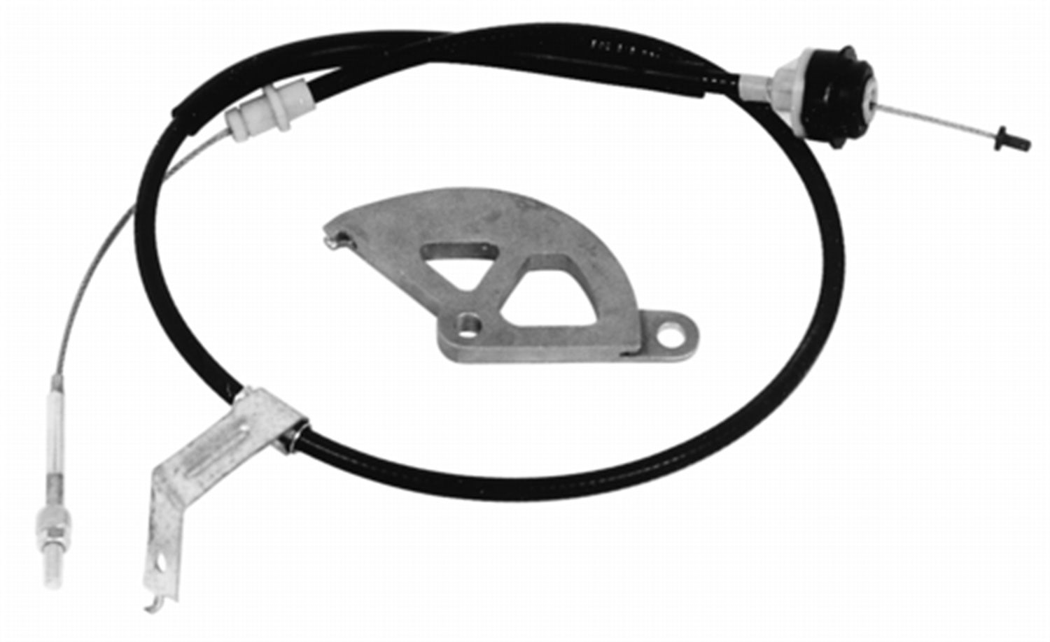 Ford Performance Parts M-7553-D302 Clutch Cable Fits 96-04 Mustang Ford