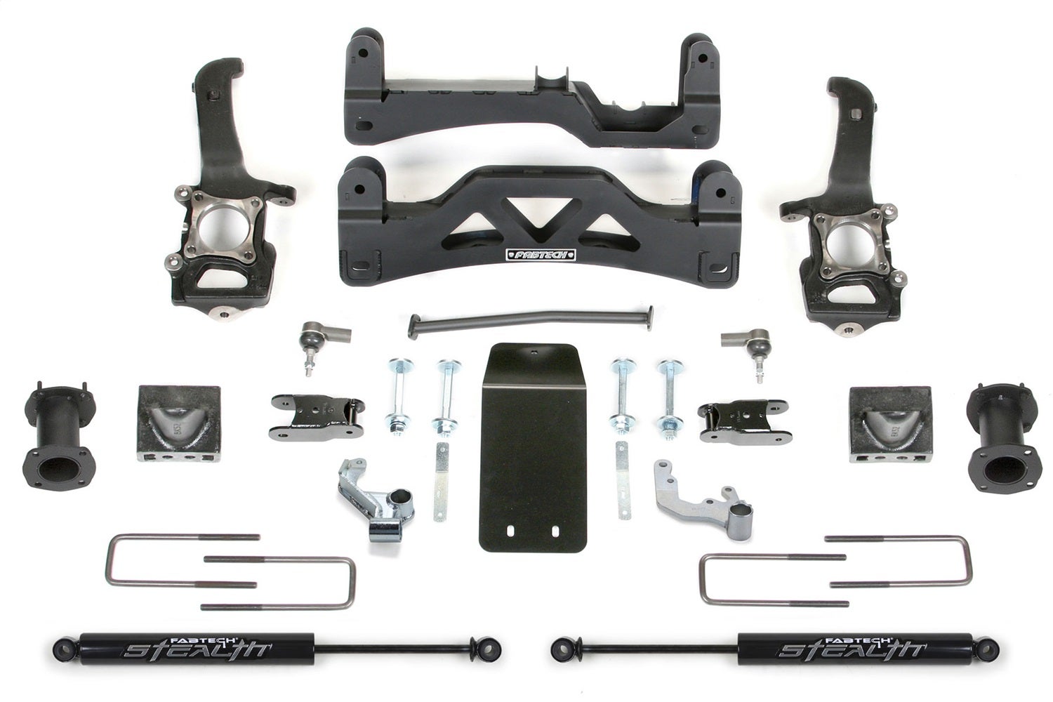Fabtech K2190m Basic Lift System W/Shocks Fits 09-13 F-150   Basic Lift System