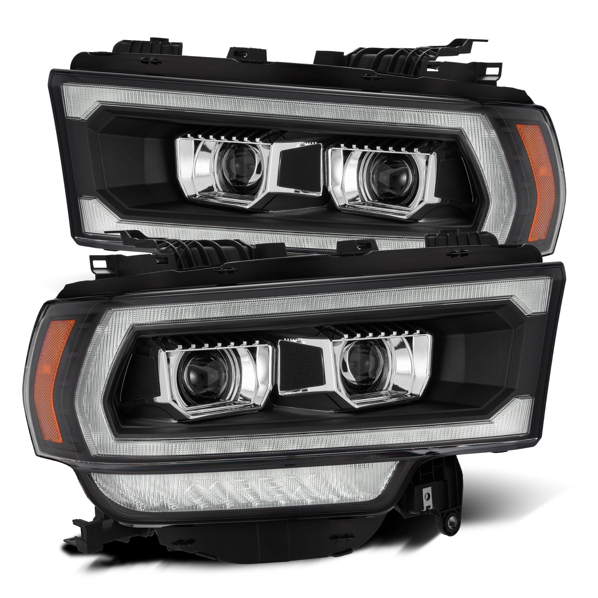 Alpharex-Projector Headlights Black -Projector Headlights Black
